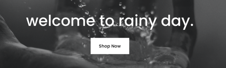 Rainy Day - Website Header